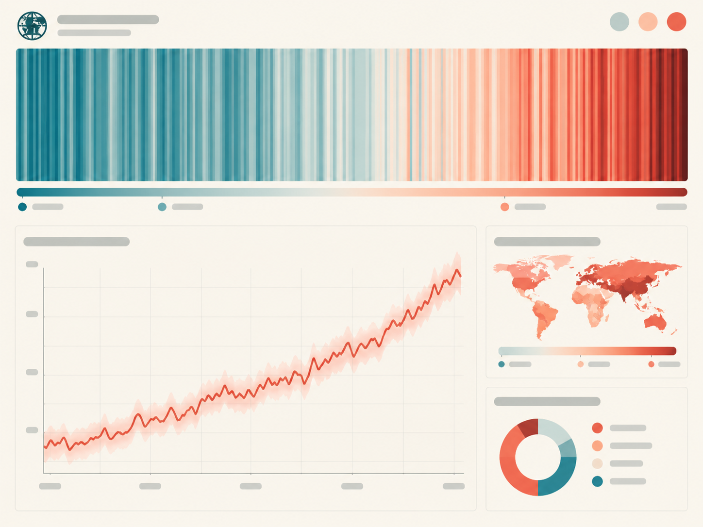 Preview of the Hotter Every Year visualization